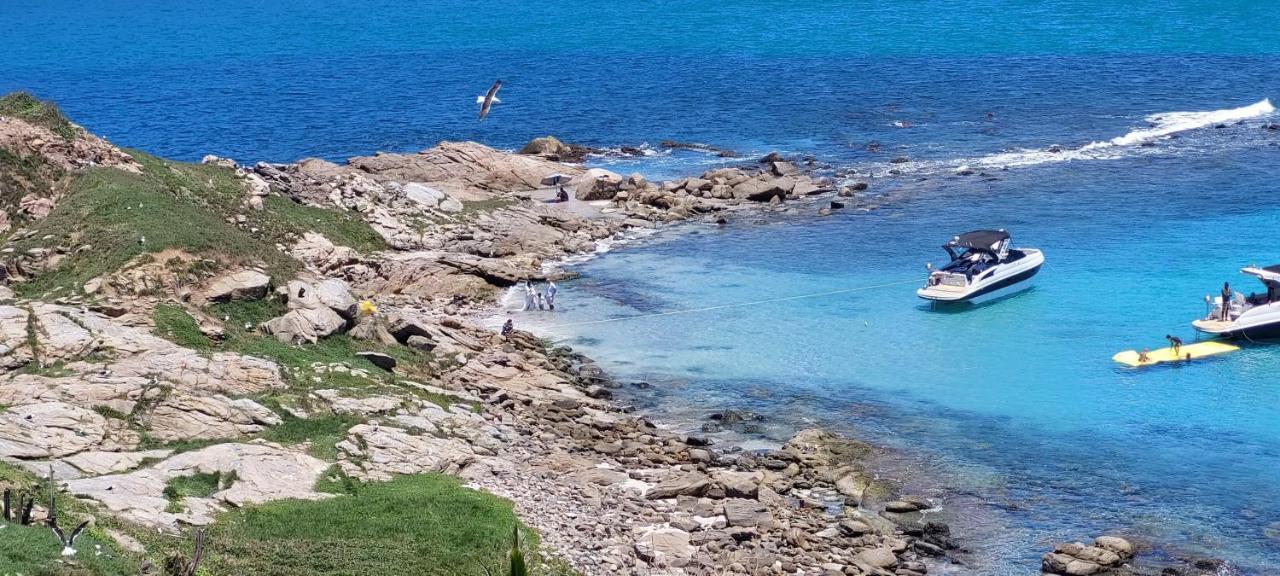 Flats Paraiso Paradisiaco Lägenhet Cabo Frio Exteriör bild